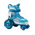 Produktbild: HUDORA Rollschuh My First Quad, cyan Gr. 26-29 größenverstellbare Rollschuhe