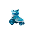 Produktbild: Hudora Rollschuh My First Quad cyan Größe 26-33 Inlineskater Rollschuhsport