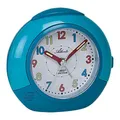 Produktbild: Atlanta Analoger Kinderwecker blau Kunststoff Beleuchtung Piepton