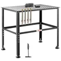 Produktbild: VEVOR Schweißtisch Montagetisch mit Befestigungslöchern 914,4x609,4x784,8mm