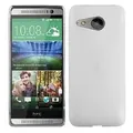Produktbild: Cadorabo Handyhülle für HTC ONE M8 MINI in Transparent Hülle Schutzhülle TPU Silikon Backcover Case