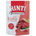 Produktbild: Rinti PB Nassfutter Kennerfleisch Rind | 10x400g