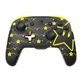 Produktbild: PDP WIRELESS CONTROLLER REMATCH - SUPER STAR GLOW IN - Nintendo Switch - Neu