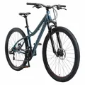 Produktbild: BIKESTAR Hardtail Aluminium Mountainbike Shimano 21 Gang Schaltung, Scheibenbremse 29 Zoll Reifen | 18 Zoll Rahmen Alu MTB | Blau & Grau