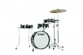 Produktbild: TAMA Club-Jam Pancake Drumset 4 teilig - Hairline Black/Chrom Hardware