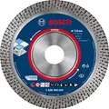 Produktbild: Bosch 1x EXPERT HardCeramic Diamanttrennscheiben (für Harte Fliesen, Harter Stein, Ø 125 mm, Professional Zubehör Kleiner Winkelschleifer)