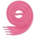 Produktbild: Di Ficchiano Schnürsenkel flache SCHNÜRSENKEL 7mm breit für Sneaker und Sportschuhe - sehr reißf rosa 100 cm / 7mm breit