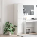 Produktbild: vidaXL Highboard Weiß 35 x 39 x 168 cm
