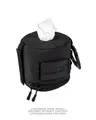 Produktbild: Molle Tissue Toilettenpapier Tasche Camping Outdoor Klopapier Case schwarz Milt
