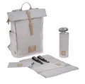 Produktbild: Lässig Green Label Rolltop Backpack Wickeltasche Rucksack Grey grau