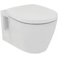 Produktbild: Ideal Standard Wc-Set, Weiß, Keramik, Rund, 36.5x34x54.5 cm, Badezimmer, WC Ausstattung