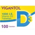 Produktbild: Vigantol 1.000 I.E. Vitamin D3 Tabletten 100 St