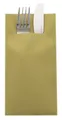 Produktbild: Besteckserviette Gold aus Linclass® Airlaid 40 x 40 cm, 75 Stück