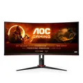 Produktbild: AOC Gaming CU34G2X - 34 Zoll WQHD Curved Monitor für intensives Gaming