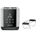 Produktbild: ROMMELSBACHER Toaster TO 850 Sunny-Serie 9 Bräunungsstufen TO 850