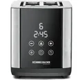 Produktbild: Rommelsbacher Toaster TO850 - Toaster - edelstahl/schwarz, 2 Schlitze