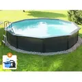 Produktbild: Steinbach Aktionsangebot Stahlwand Swimming Pool Set 