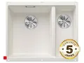 Produktbild: Blanco Subline 340/160-U Weiß - 523 552 Granitspüle Unterbauspüle