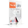 Produktbild: Peach Deckblätter A4 | 250g/m2 | 25 Stück | weiss | PB100-16