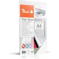 Produktbild: Peach Rückseite, glanz, 250g, weiss, 25 Stk. (510023)