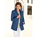 Produktbild: Funktionsjacke CLASSIC BASICS, Damen, Gr. 38, blau (jeansblau), 85% Polyester, 15% Polyamid, unifarben, Jacken Funktionsjacke