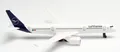Produktbild: Lufthansa - Airbus A350 - Spielzeugflugzeug 15cm lang RT4134 Plane Diecast