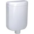 Produktbild: Pagette Spülkasten Ecolux, M. Start-stop Ap, Schwitzw. Gedäm, Armgr1, 6l, Weiß