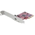 Produktbild: StarTech.com USB 3.2 Gen 2x2 1 Port PCIe-Karte - USB-C SuperSpeed 20Gbps PCI Express 3.0 x4- Host Controller-Karte - USB Typ-C PCIe Add-On Adapter-Karte - Erweiterungskarte - Windows & Linux