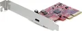 Produktbild: StarTech.com USB 3.2 Gen 2x2 PCIe Card USB-C 20Gbps PCI Express 3.0 x4 Controller Type-C Add-On Expansion -Windows/Linux USB-Adapter Low-Profile x 1 (PEXUSB321C)