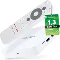Produktbild: [ Test SEHR GUT, Note 1.3 *] Zehnder KP-1, KICKPI IPTV Box, 4K UHD, Android 11, Streaming, Netflix, Prime Video, YouTube, Google Play, Dolby, WiFi WLAN 2.4G/5G, Bluetooth FB, 32GB Flash, KP1