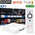 Produktbild: Zehnder Kickpi KP1 Android 12 Zertifizierte 4K TV Box Netflix Ultra UHD Google +