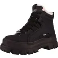 Produktbild: Buffalo Plateau Stiefeletten Damen 31363533333032 Schwarz 42 EU - Schwarz - 42