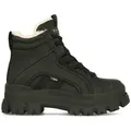 Produktbild: Buffalo Buffalo Aspha NC Mid Warm Vegan Nubuck Black Chelseaboots schwarz 42 EU
