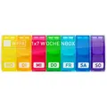 Produktbild: Wepa 1x7 Wochenbox Regenbogen/UV-Schutz+ 