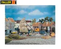 Produktbild: Faller H0 130466 Abbruchhaus mit Bagger - NEU + OVP