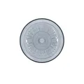 Produktbild: Bitz Speiseteller  Kusintha , blau , Glas , Maße (cm): H: 2,2  Ø: 25