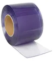 Produktbild: PVC-Vorhang 300 x 3mm, transparent, 25m Rolle