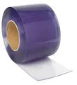 Produktbild: Pendeltürfolie PVC Streifenvorhang Lamellen 300x3mm 25m Streifenfolie Stall