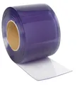 Produktbild: Kerbl Streifenvorhang PVC Streifen Lamellen Rolle für Stahl Lagertor 25 m