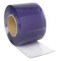 Produktbild: PVC Lamellen, Streifenvorhang, Türvorhang klar, 30 cm Breite x 3 mm Dicke, 25 m