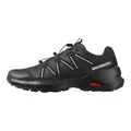 Produktbild: Salomon Speedcross Peak Herren Trail-Laufschuhe, Präzise Passform, Geländegängiger Schutz, Aktiver Grip, Black, 46