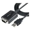 Produktbild: STARTECH 1m USB auf RS232 Adapter Peripheriegeräte & Zubehör Kabel & - USB & Thunderbolt