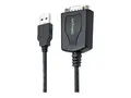 Produktbild: StarTech.com 1m USB auf RS232 Adapter mit COM Speicherung, DB9 zu USB