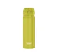 Produktbild: THERMOS ULTRALIGHT BOTTLE 0,50l, glowing green mat, Thermosflasche aus Edelstahl, 10 heiß / 20 h kalt, absolut dicht für Wasser, Tee, stille Getränke