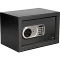Produktbild: KARAT Tresor Safemaxx Elektronisches Zahlenschloss Anthrazit 17 x 23 x 17 cm 6 Liter