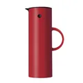 Produktbild: Stelton Isolierkanne EM77 - Thermoskanne - rot glänzend - 1.0 l - NEU