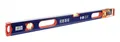 Produktbild: kwb Aluminium - Wasserwaage mit Griff, 80 cm, , schwarz, Lesesystem, drei Libellen
