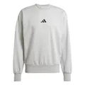 Produktbild: adidas Herren Essentials FEELCOZY Fleece Sweatshirt, medium Grey Heather/Black, XL