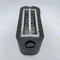 Produktbild: Severin Toaster Langschlitz, 4 Scheiben mit integrierten Brötchenaufsatz, 2 Lang