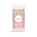 Produktbild: HUMBLE SIMPLE AND TRUE. Humble Brands Original Deodorant ohne Aluminium - langanhaltende Geruchskontrolle mit Natriumbicarbonat und ätherischen Ölen - Marokkanische Rose, 1er Pack